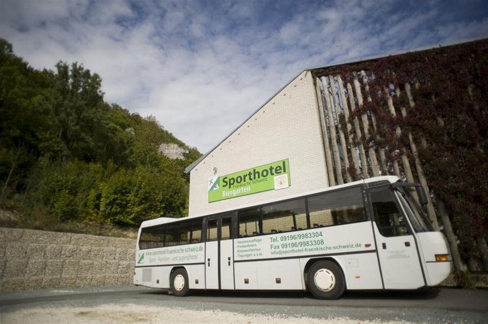 Sporthotel Fraenkische Schweiz Muggendorf (Bavaria) Exterior photo